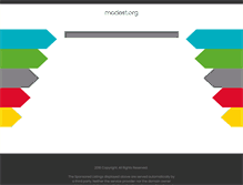 Tablet Screenshot of modest.org
